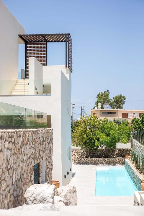 Nόka Suite Apartments Faliraki Extérieur photo