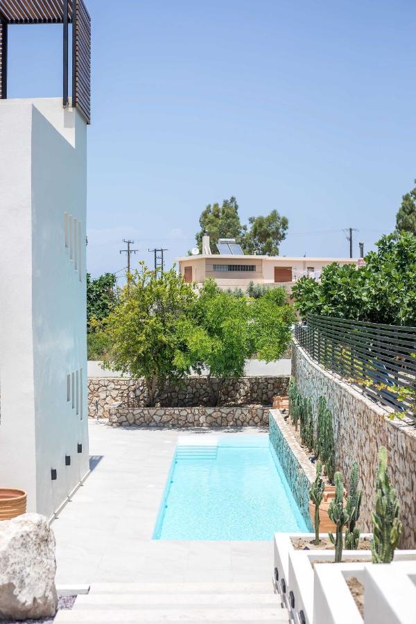 Nόka Suite Apartments Faliraki Extérieur photo